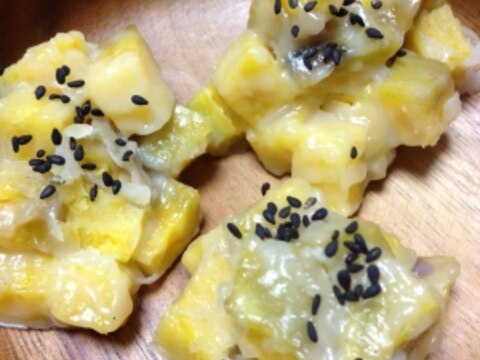 離乳食期からのおやつにも さつまいもの鬼まんじゅう レシピ 作り方 By ハルくんmama 楽天レシピ 離乳食期からのおやつにも さつまいもの鬼まんじゅう レシピ 作り方 By ハルくんmama 楽天レシピ